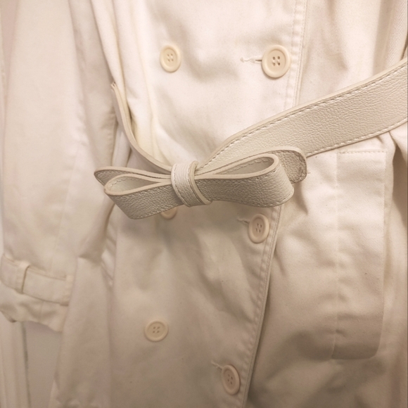 White Denim Jacket S - Picture 8 of 13